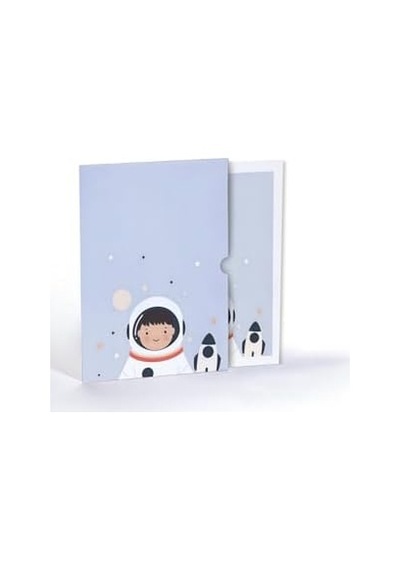 Meraklı Minik Astronot, A4 Poster Ggk-ph015 7/8 Yaş