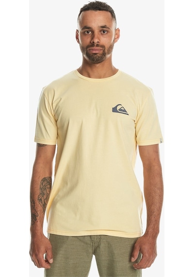 Quiksilver Mw Mını Logo Ss Mellow Yellow Erkek T-Shırt Eqyzt07657 001