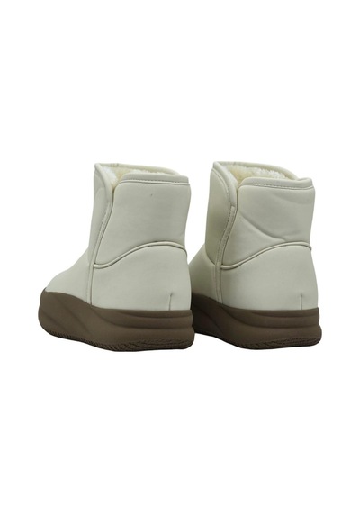 Guja 24k379 Kadın İç Kısmı Yünlü Comfort Taban Bot Bej - 672137804 Bej