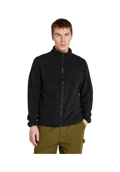 Timberland Full Zip Polar Fleece Erkek Polar-33845 Siyah