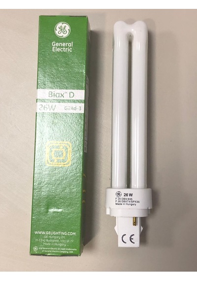 5 Adet General Electric Plc Lamba 26w/835 2p 3500 Kelvin 1710 L