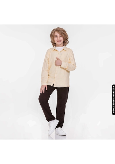 Xo Kids Erkekk Ot Pantolon 8-14 Yaş 64733 Epnt12029 Siyah 001