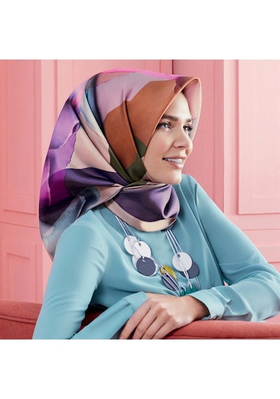 Armine Sport Eşarp - 7929p-09 - Tivil
