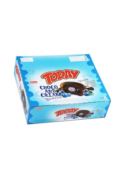 Today Double Choco And Cream Yabanmersinli 50 Gr. 24 Adet (1 Kutu)
