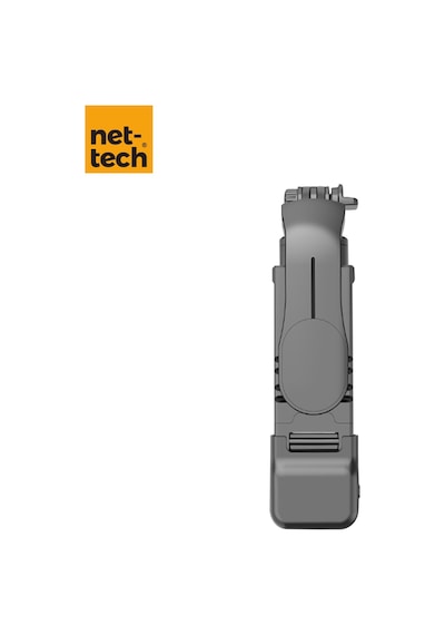 Nettech Nt-mt05 Taşınabilir Selfie Çubuk Işıklı Tripod - Siyah -