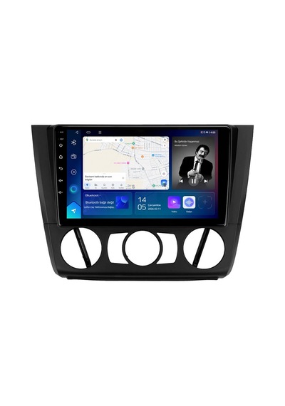 Bmw 1 Series Android Multimedya 2004-2011 Manuel Carplay Android Auto 10gb Ram 256gb Pro 9"