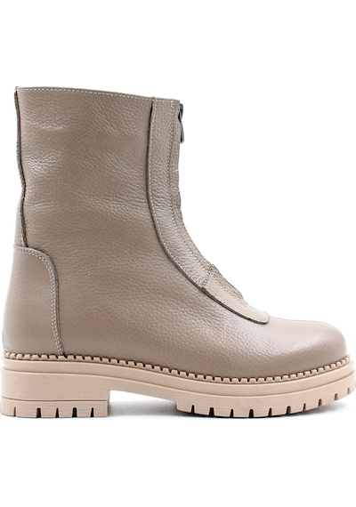 Fast Step Hakiki Deri Kadın Spor Bot 146sza439 001