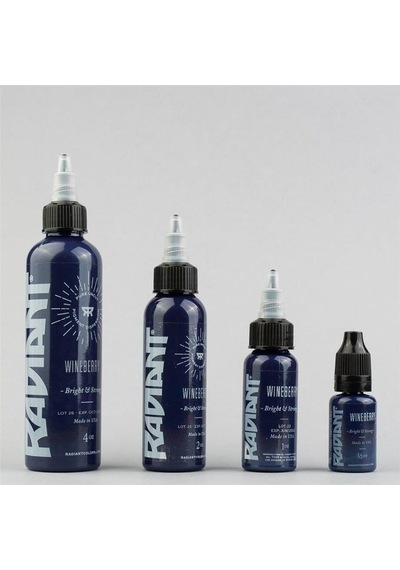 Wineberry - Radiant Tattoo Dövme Boyası - 1oz/30ml