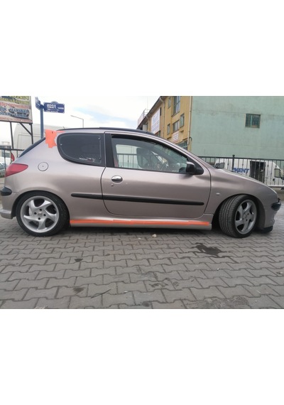 Peugeot 206 Marşpiyel  Takımı