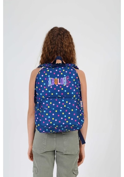 Kaukko Punch Sırt Çantası Navy Blue K1737
