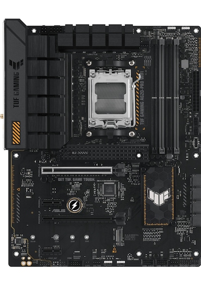 Asus TUF Gaming A620-Pro Wifi 6400 MHz (OC) RGB M.2 WiFi AM5 ATX DDR5 Anakart