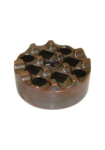 Döküm Yuvarlak Küllük Bakır 9cm