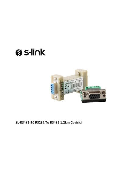 S-Link Sl-Rs485-20 Rs232 To Rs485 1.2Km Çevirici (269694421)
