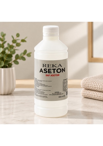 Saf Aseton 450 Ml 22846218