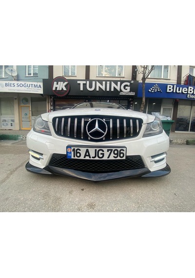 Mercedes Plastik W204 C180 Makyajlı Ön Ek