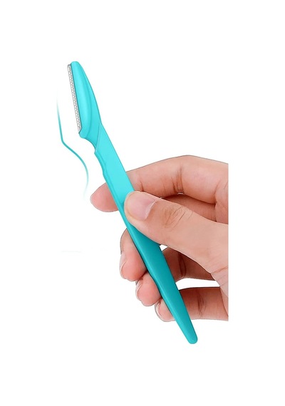 3 Adet Kaş - Yüz Jileti Kadın Kaş Ustra Üçlü Kaş Yüz Tüy Alma Ustrası Şirin Seyehat Tipi