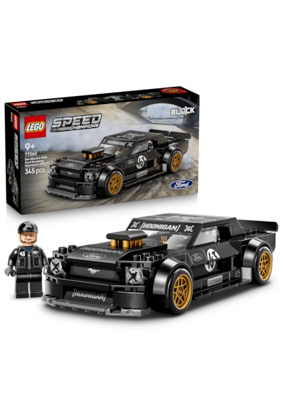 LEGO® Speed Champions Ken Block’un ‘65 Ford Mustang Hoonicorn V1’i 77262 - 9+ için Minifigür İçeren Oyuncak Yapım Seti (345 Parça)
