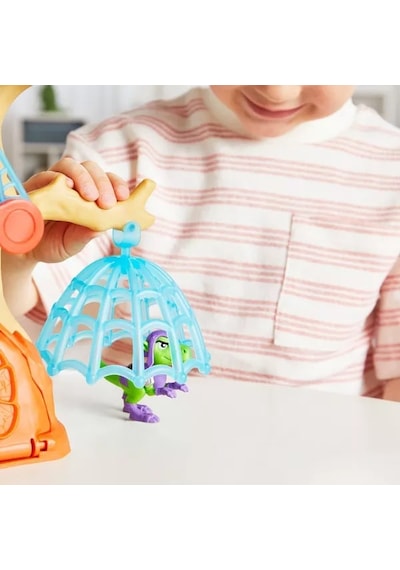 Spidey And His Amazing Friends Marvel Spider-man Dino Webs Treeho Marvel