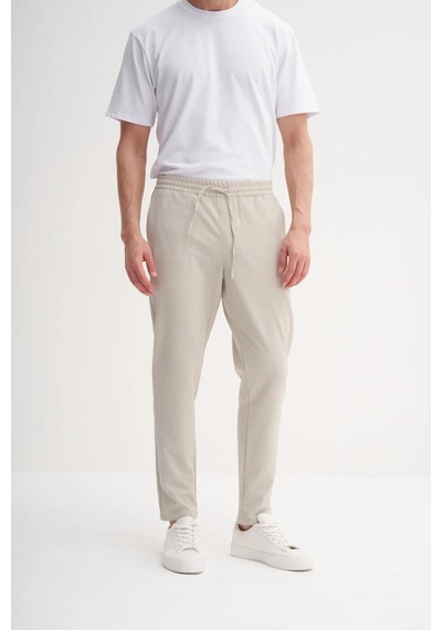 Cazador 0014 Jogger Pantolon Bej