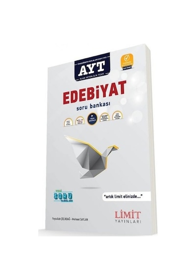 AYT Edebiyat Soru Bankası Clz  -  Feyzullah Çelikbağ  -  Limit Yayınları