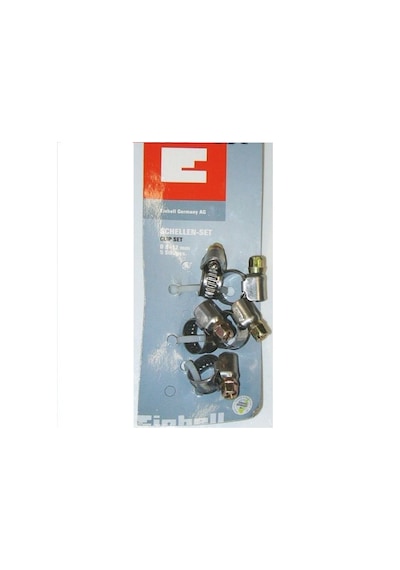 Einhell 5 Parça Hortum Kelepçe Seti - 4139670