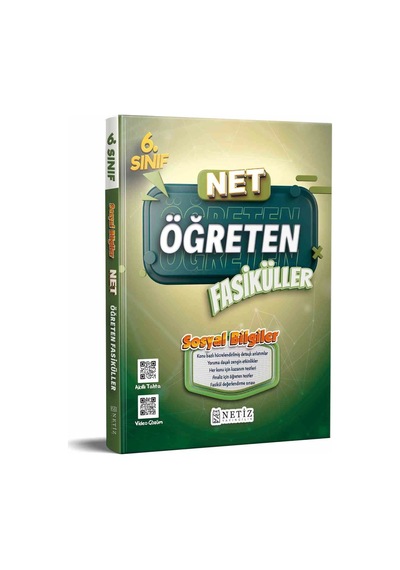 Netiz 6. Sınıf Sosyal Net Fasiküller