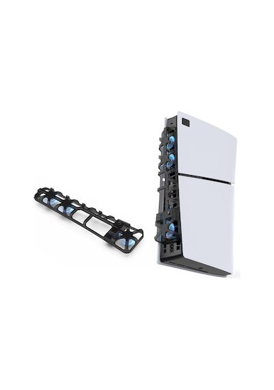 Ps5 Slim Kasa Uyumlu Işıklı Soğutucu Fan Dobe Tp5-3538