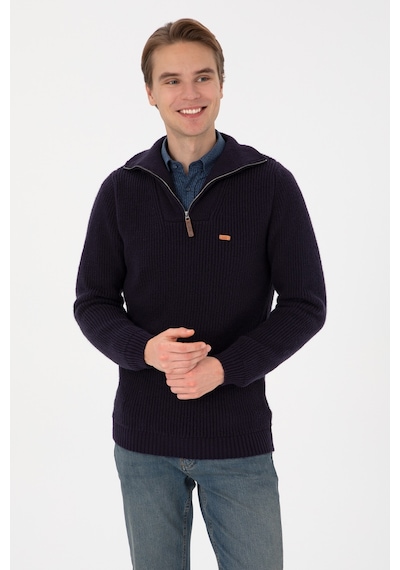 U.s. Polo Assn. Erkek Lacivert Kazak /triko 50317171-vr033 Lacıvert