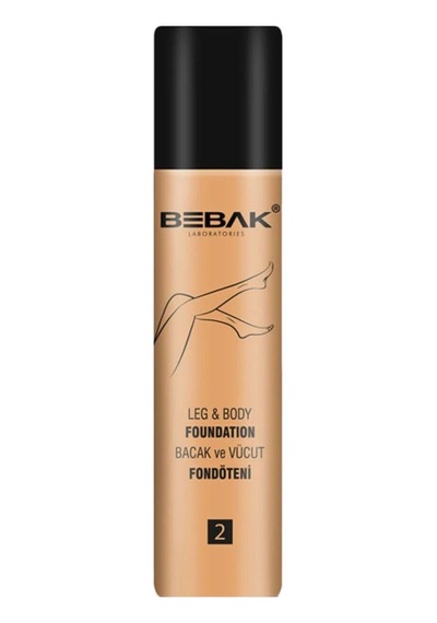 Bacak Fondöteni 2 Medium Tone, 75 Ml Çok Renkli
