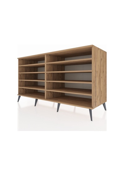 Kronos Konsol 8 Raflı 176x59x99 Çam-çam Çam-çam Kronos Konsol 8 Raflı 176x59x99 Çam-çam Çam-çam