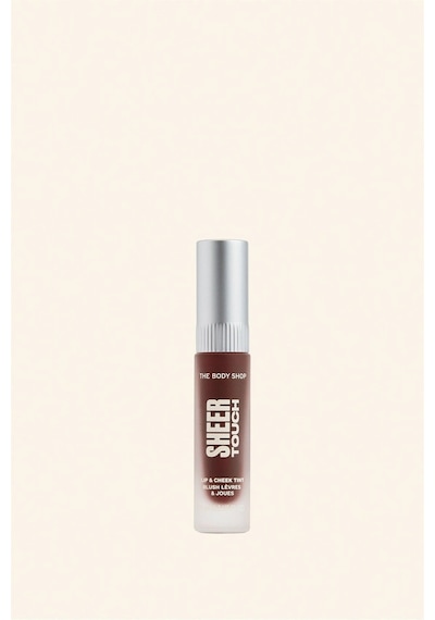 The Body Shop Sheer Touch Dudak Ve Yanak Renklendirici Lip Tint 8 Ml Power Çok Renkli