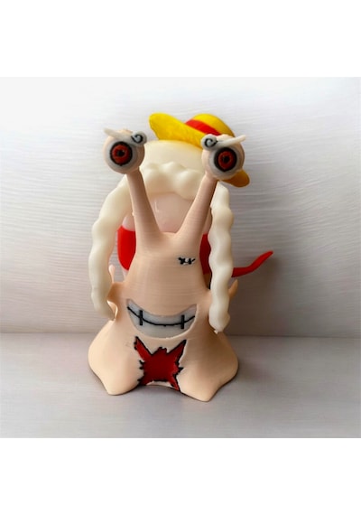 Den Den Mushi 3d Figürü