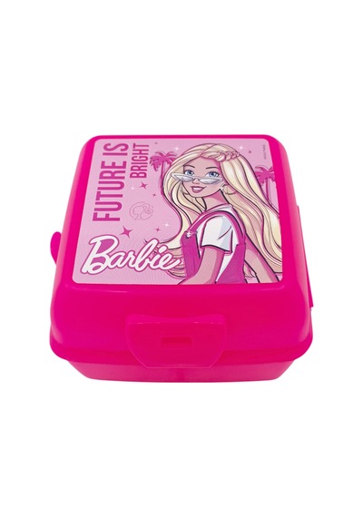 Pembe Beslenme Kabı 3465-barbıe Beslenme Kutusu Çok Renkli