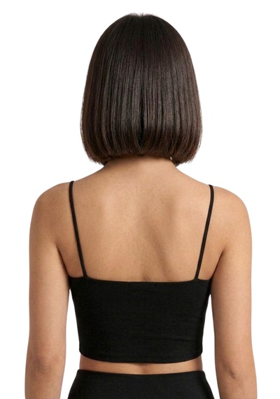 Mrm Pro Kadın Beyaz İp Askılı Crop Atlet Esnek Fit Nakışlı Crop Top Büstiyer Ön Kısım Çift siyah Mrm Pro Kadın Beyaz İp Askılı Crop Atlet Esnek Fit Nakışlı Crop Top Büstiyer Ön Kısım Çift siyah