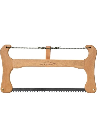 Campout Kamp Bow Saw Kılıflı Testere 45 CM Kahverengi