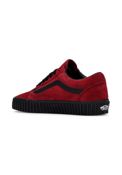 Vans Old Skool Creeper Uniseks Bordo Spor Ayakkabı - Vn000dce