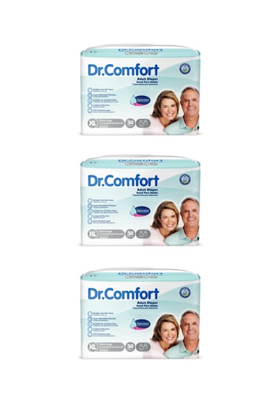 Netkal Dr.comfort Belbantlı Xlarge Hasta Bezi 3 Paket 90 Adet