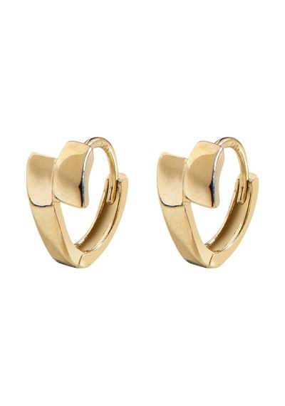 Goldkupe 14 Ayar Altın Minik Halka Küpe 1,24 Gr-2973