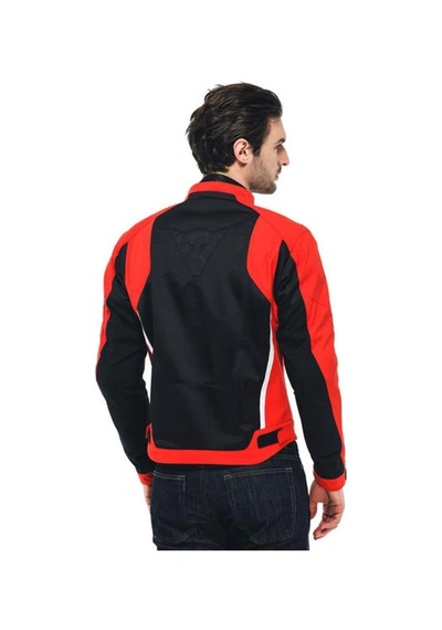 Dainese Daınese Hydraflux 2 Aır D-dry Black Lava Red Renkli