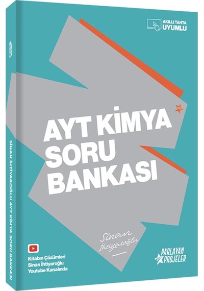 2026 Yks Ayt Kimya Soru Bankası Sinan İhtiyaroğlu Tamamı Video Çözümlü