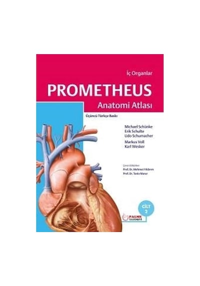 Anatomi Atlası Prometheus Cilt 2 Yeni Palme