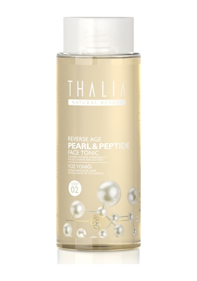 Thalia Pearl & Peptide 40+ Yaşlanma Karşıtı Yüz Bakım Toniği - 300 Ml