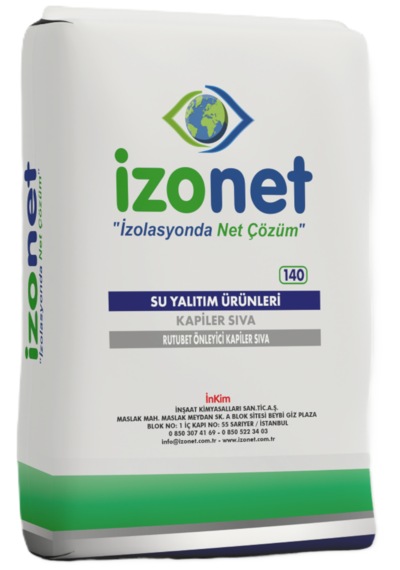 İzonet 140 Kapiler Sıva 20 Kg