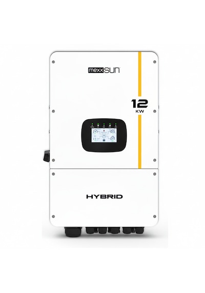 Mexxsun 12 Kw Hibrit Monofaze On-grid İnverter 48v-lv