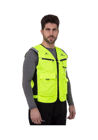 Scoyco Jk30 Reflektörlü Motosiklet Yeleği