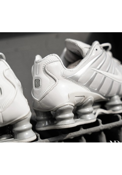 Nike Shox Tl White 'phtn Dust' - Sportxstore Beyaz-gümüş