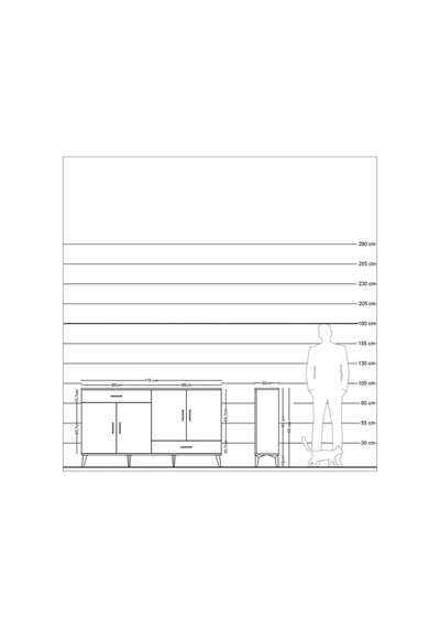 Arges Konsol 5 Raflı 2 Çekmeceli 4 Kapaklı 176x30x99 Çam-aytaşı Aytası/aytası - Atlas Çam Arges Konsol 5 Raflı 2 Çekmeceli 4 Kapaklı 176x30x99 Çam-aytaşı Aytası/aytası - Atlas Çam
