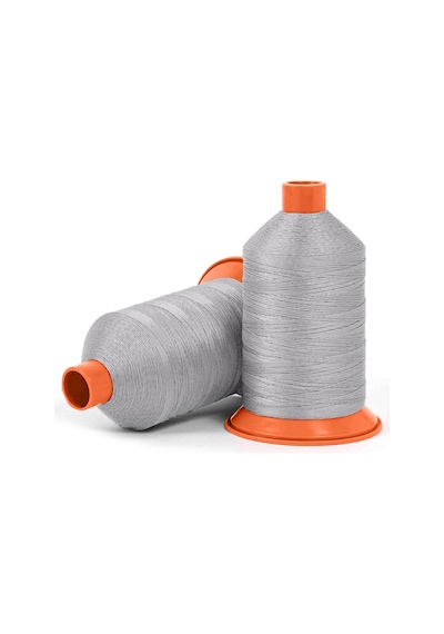 Durak Poly 3 Kat 0107 Açık Gri 2400 M Polyester Dikiş İpliği