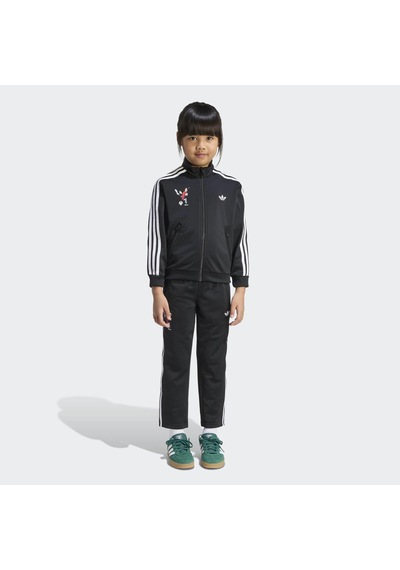 Adidas Disney Firebird Çocuk Siyah Eşofman Takımı Kc8433