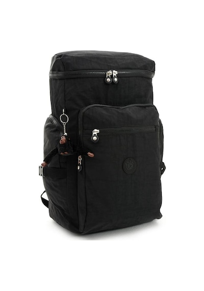 Unisex Dağcı Çantası Kamp Çantası Seyahat Çantası Hafif Klinkır Kumaş Outdoor Çanta 50 30 Cm Siyah